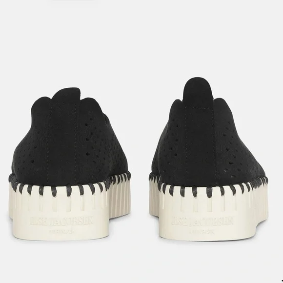 Ilse Jacobsen Black Ilse Jacobsen Tulip Slip-Ons. NWT! - Picture 3 of 4